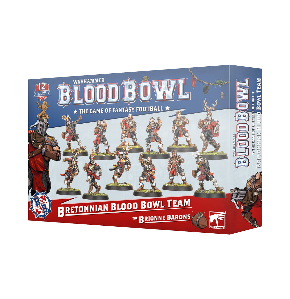 Blood Bowl: Bretonnian Team - Games Workshop product packaging
