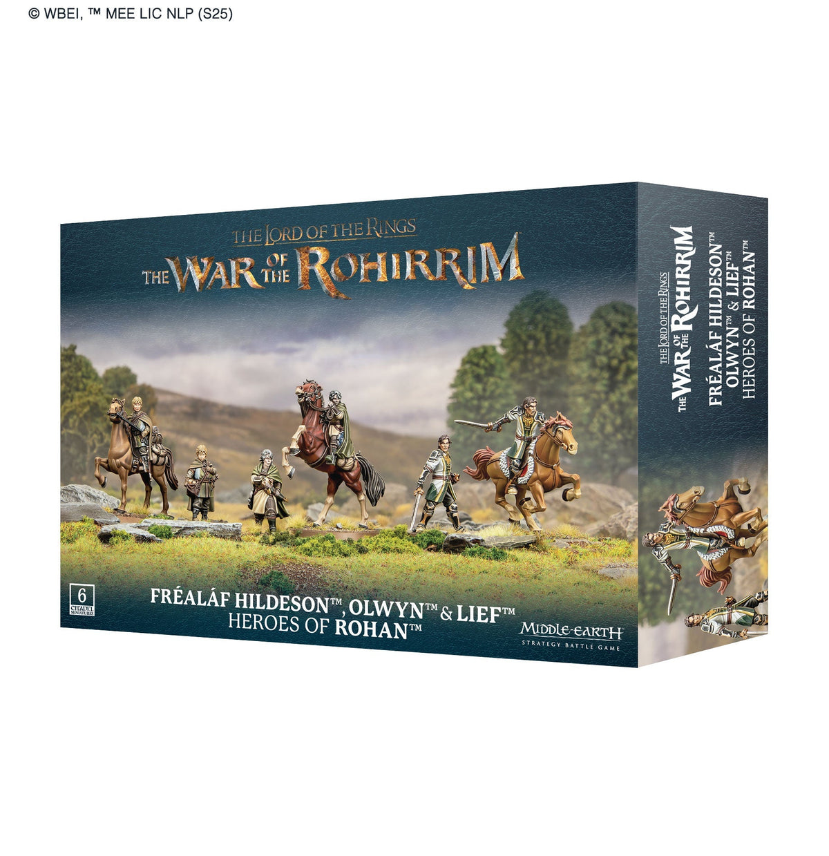 M-E SBG: FREALAF HILDESON & OLWYN & LIEF – manufacturer stock image