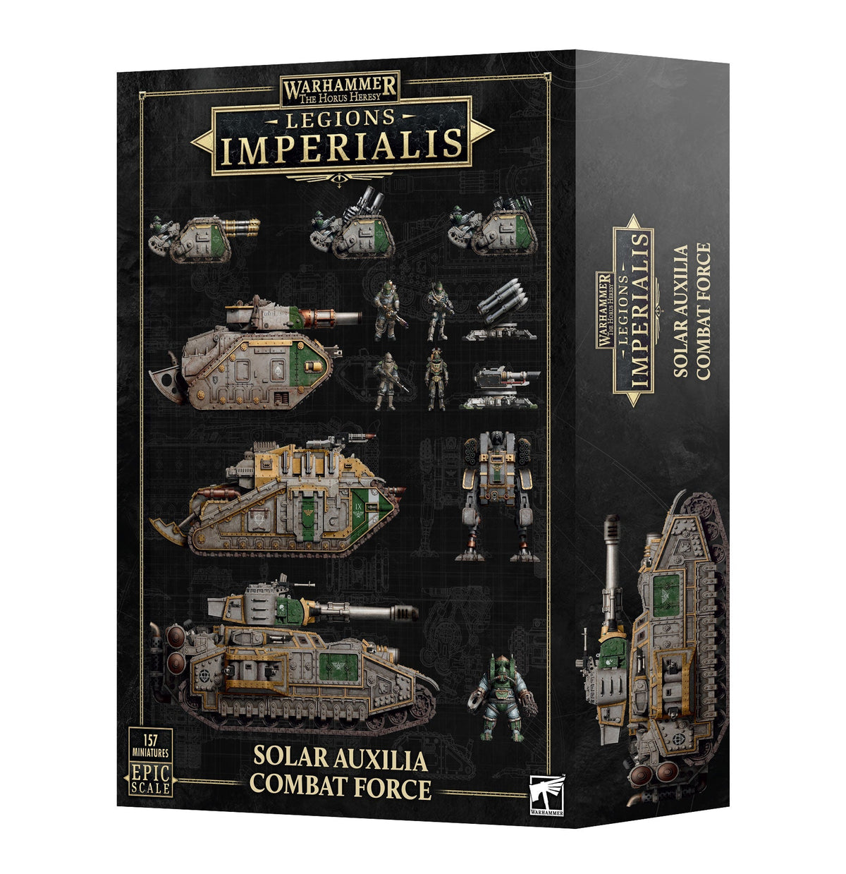 L/IMPERIALIS: SOLAR AUXILIA COMBAT FORCE – manufacturer stock image