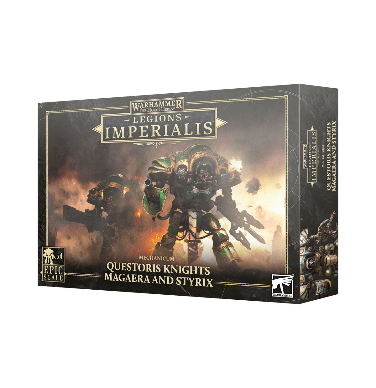 L/I: QUESTORIS KNIGHTS MAGAERA/STYRIX – manufacturer stock image