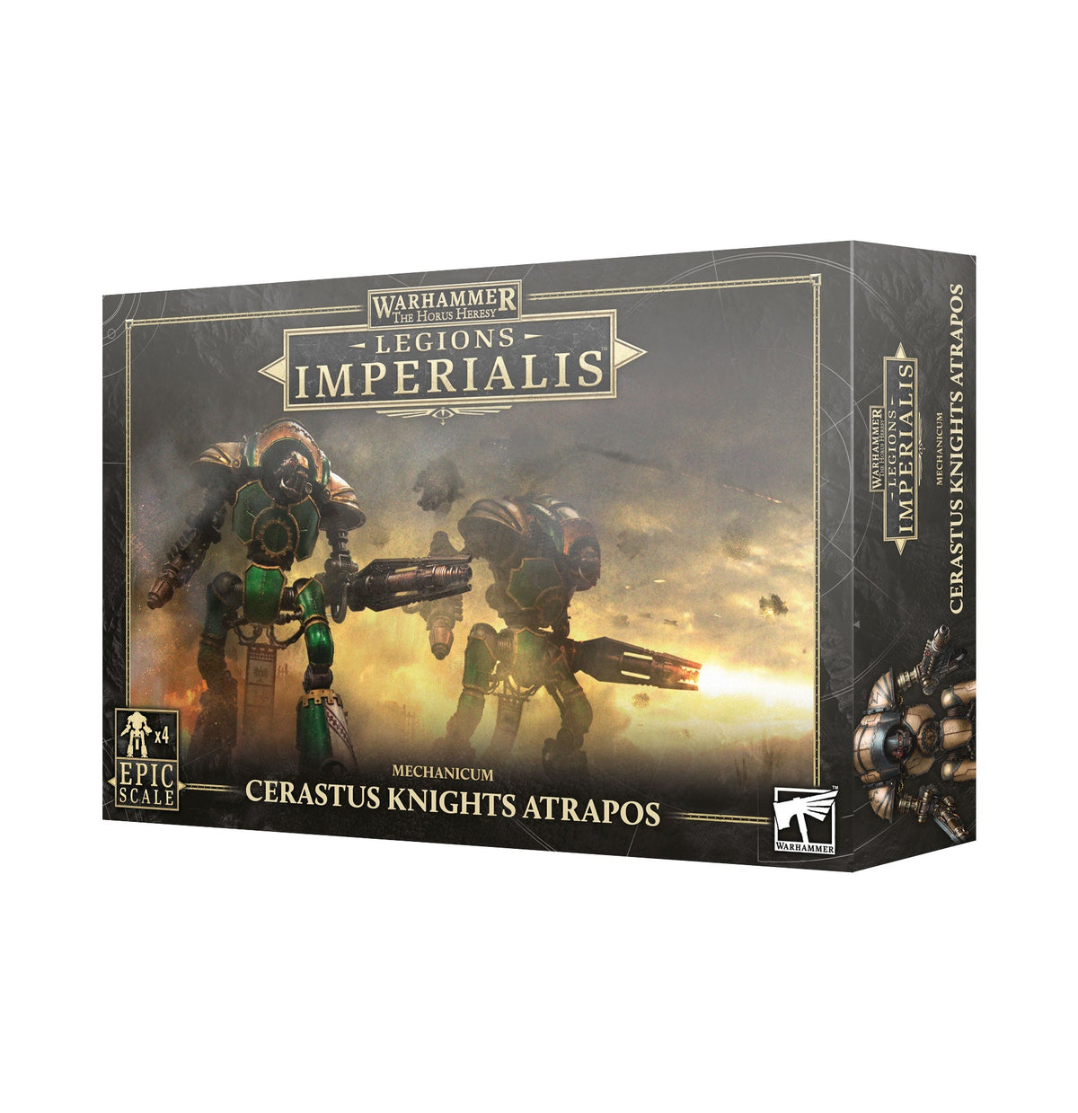 L/I: MECHANICUM CERASTUS KNIGHTS ATRAPOS – manufacturer stock image