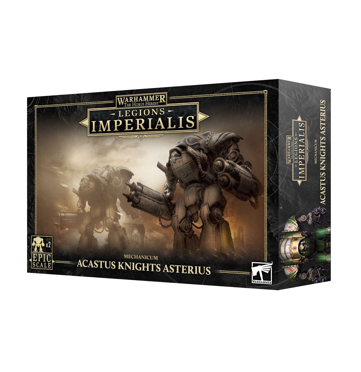 L/I: MECHANICUM ACASTUS KNIGHTS ASTERIUS – manufacturer stock image