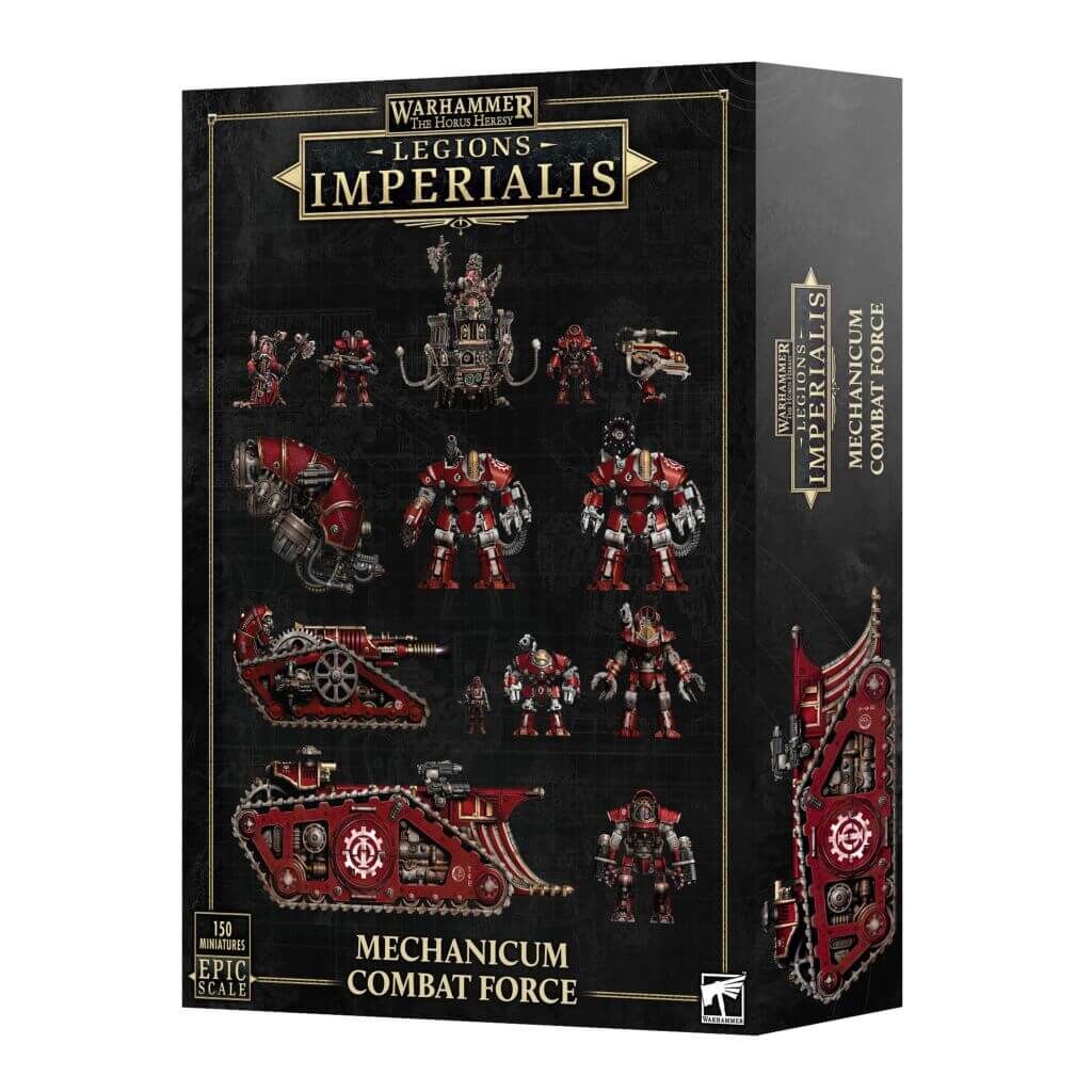 L/IMPERIALIS: MECHANICUM COMBAT FORCE – manufacturer stock image