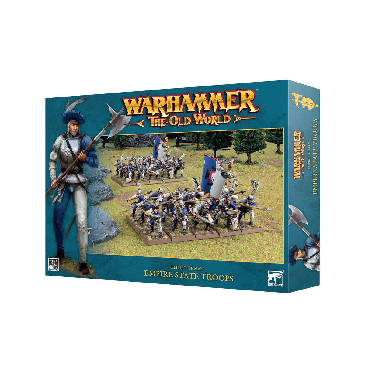 Empire Of Man: Empire State Troops - Games Workshop product packaging