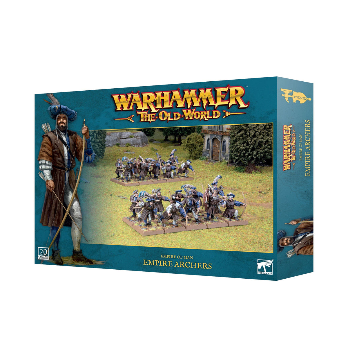 Empire Of Man: Archers - Games Workshop product packaging
