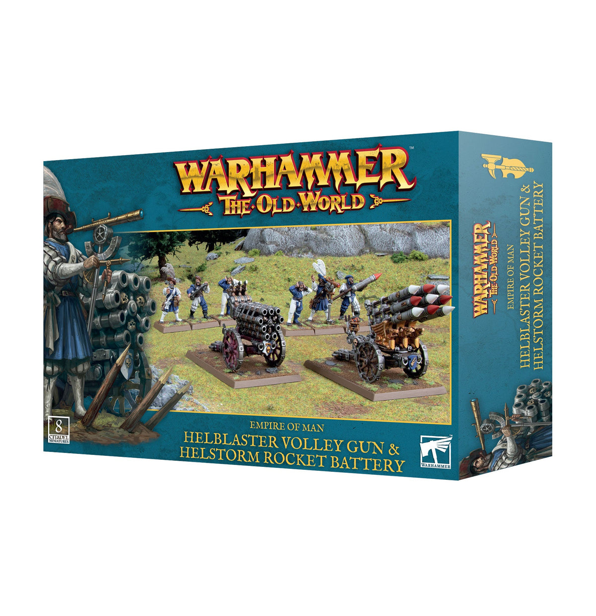 Helblaster Volleygun/Helstorm Battery - Games Workshop product packaging