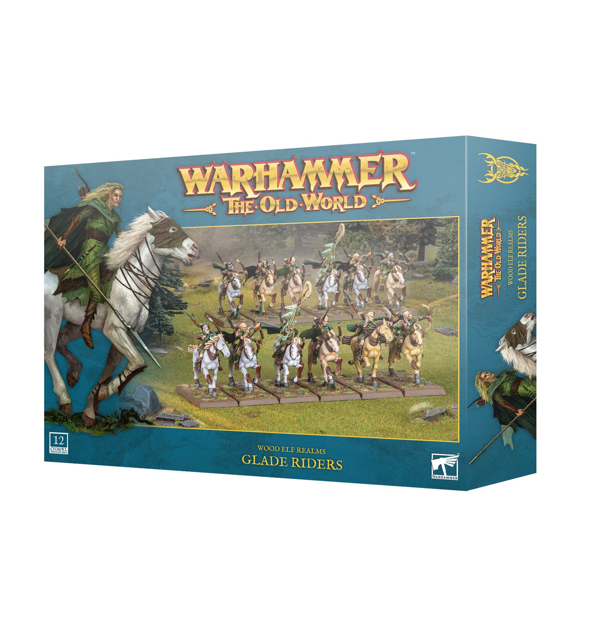 Wood Elf Realms: Glade Riders - Games Workshop product packaging