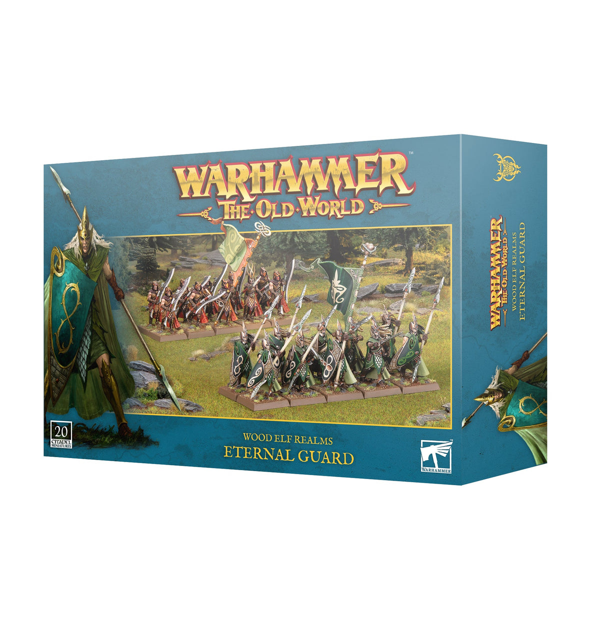 Wood Elf Realms: Eternal Guard - Games Workshop product packaging