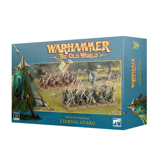 Wood Elf Realms: Eternal Guard - Games Workshop product packaging