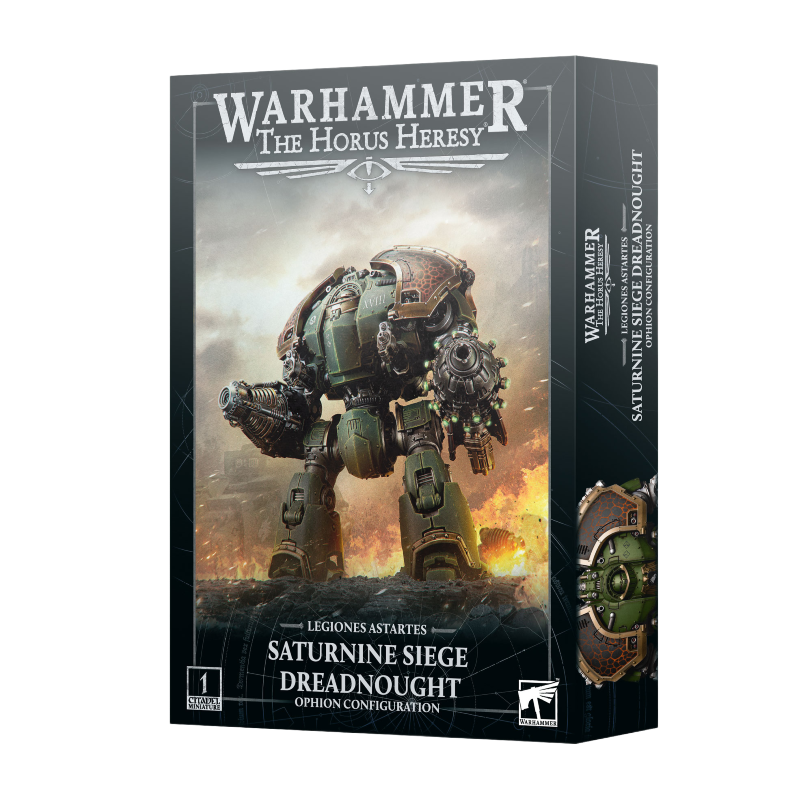 L/ASTARTES: SATURNINE DREADNOUGHT OPHION Games Workshop product