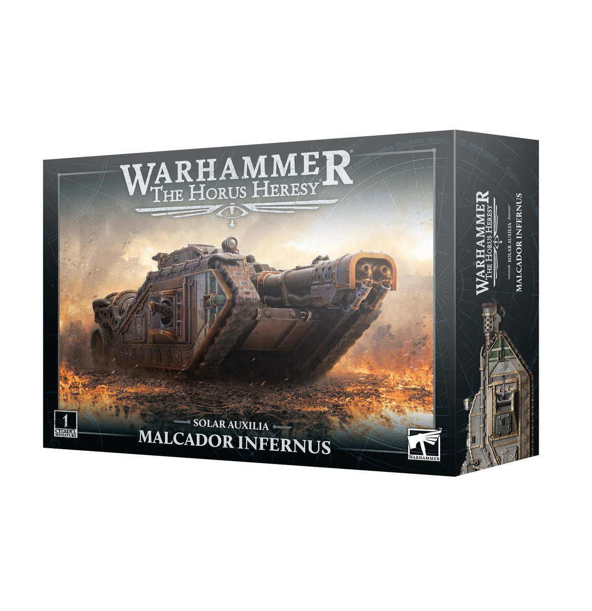 SOLAR AUXILIA: MALCADOR INFERNUS – manufacturer stock image