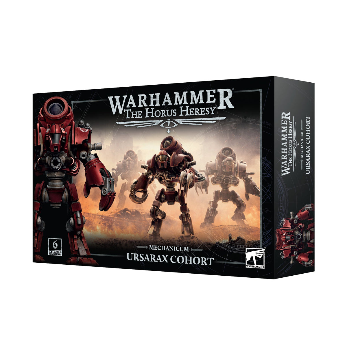 MECHANICUM: URSARAX COHORT – manufacturer stock image
