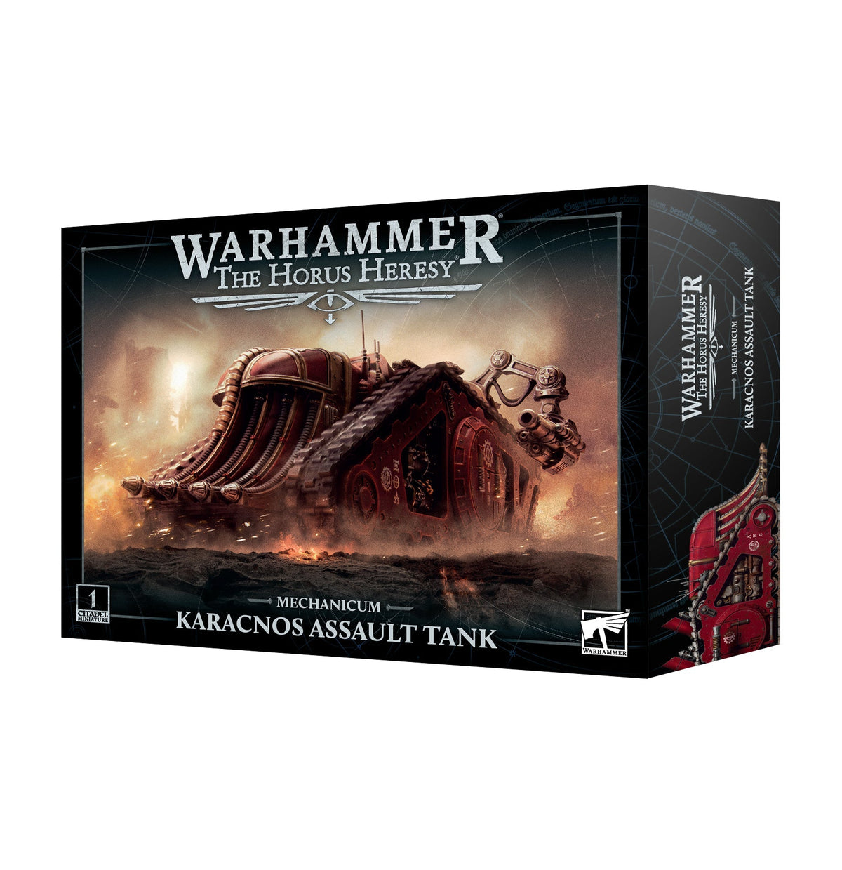 MECHANICUM: KARACNOS ASSAULT TANK – manufacturer stock image
