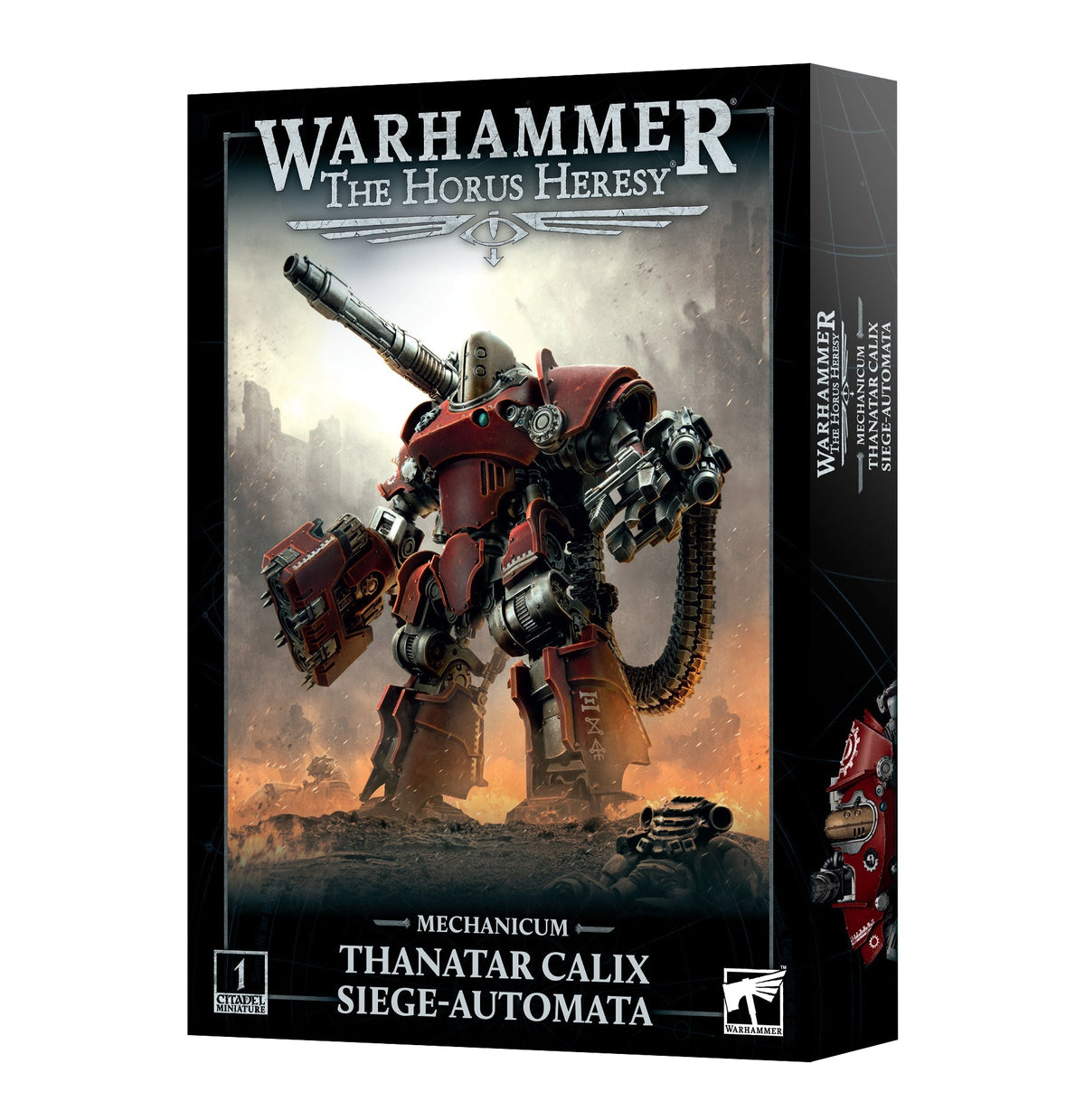 MECHANICUM THANATAR CALIX SIEGE AUTOMATA – manufacturer stock image