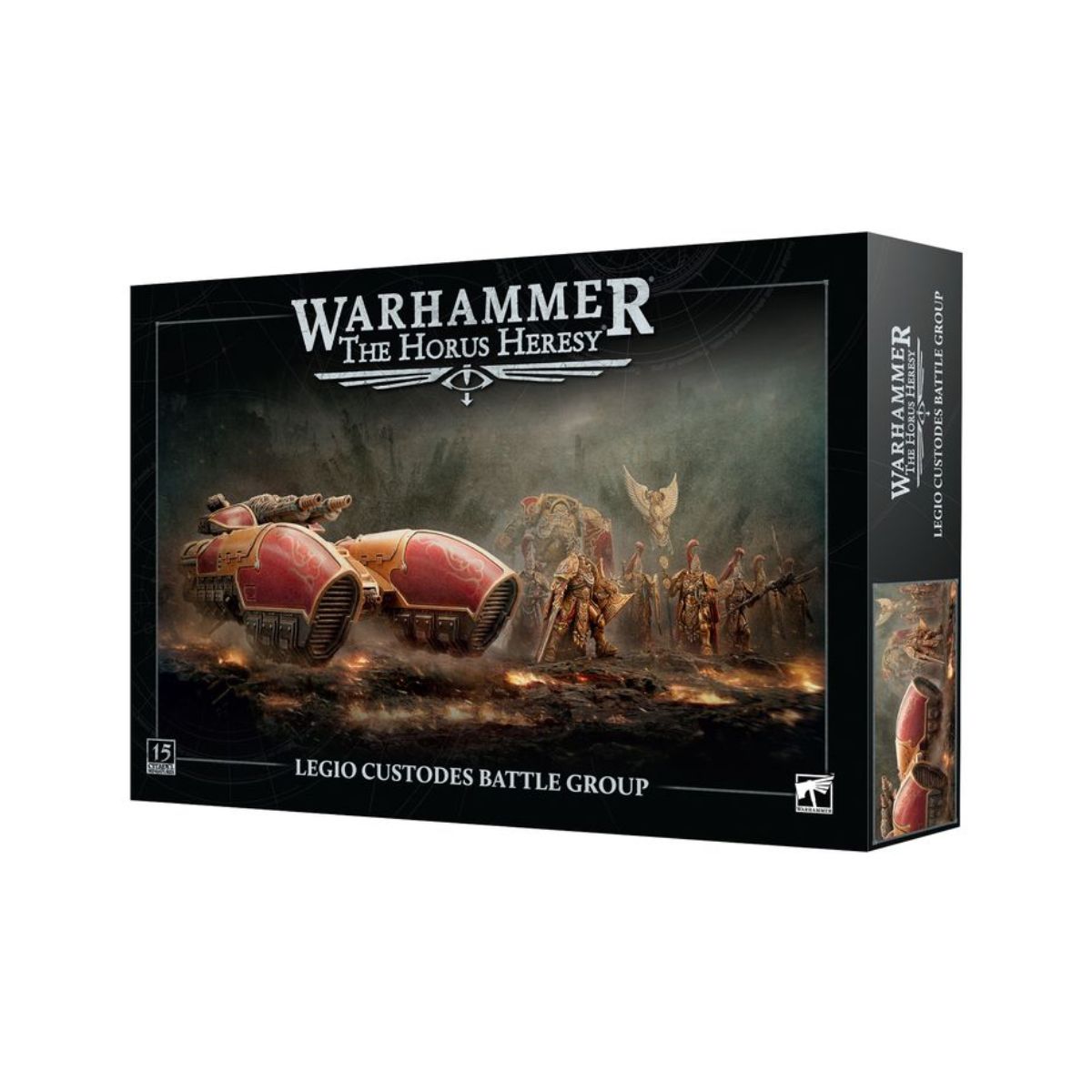 HORUS HERESY:LEGIO CUSTODES BATTLE GROUP – manufacturer stock image
