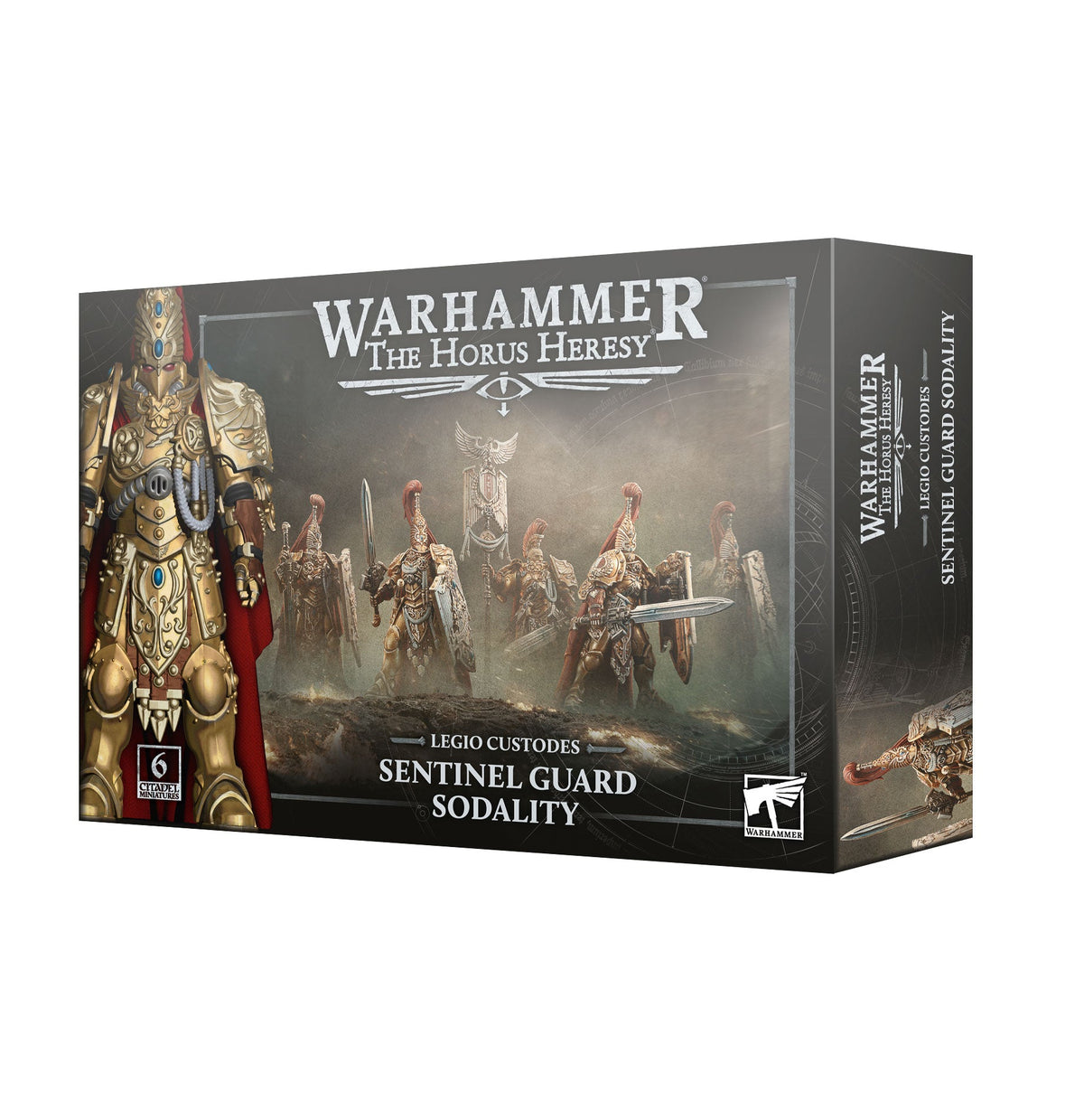 LEGIO CUSTODES: SENTINEL GUARD SODALITY - Games Workshop product image