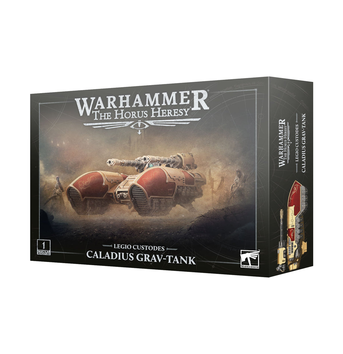LEGIO CUSTODES: CALADIUS GRAV-TANK - Games Workshop product image