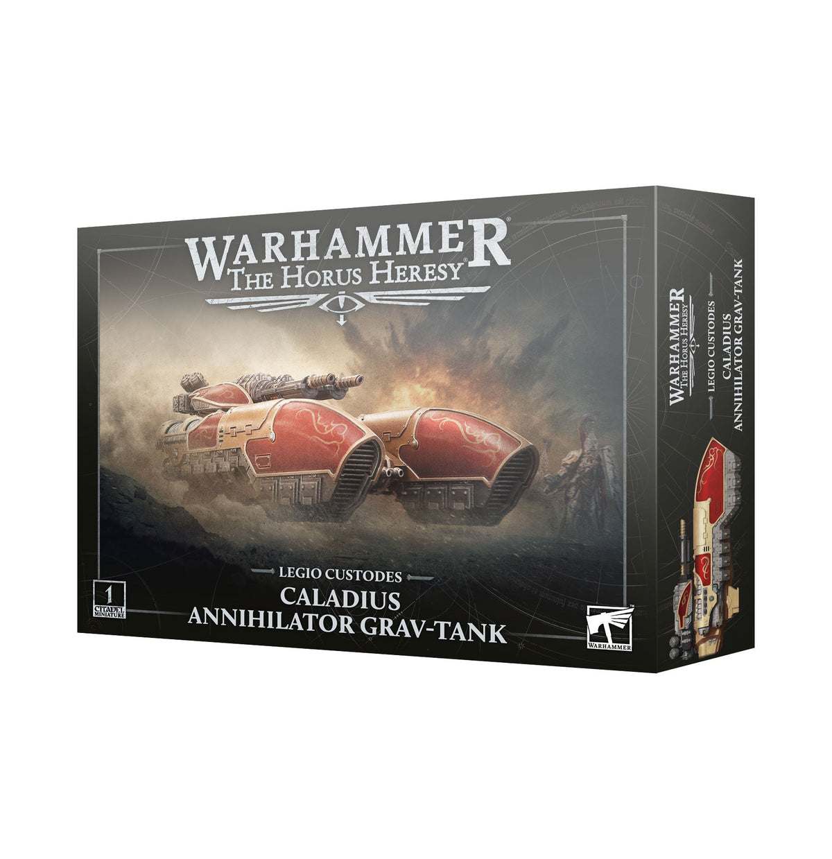 Legio Custodes: CALADIUS GRAV-TANK ANNIHILATOR - Games Workshop product image