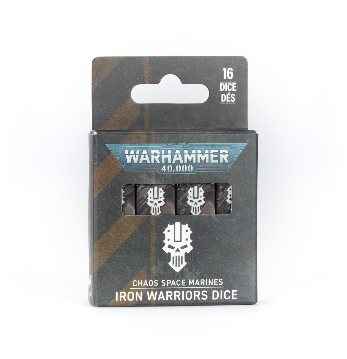Warhammer 40000: Iron Warriors Dice - Games Workshop product image