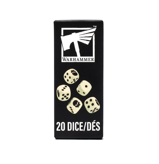 WARHAMMER DICE – manufacturer stock image