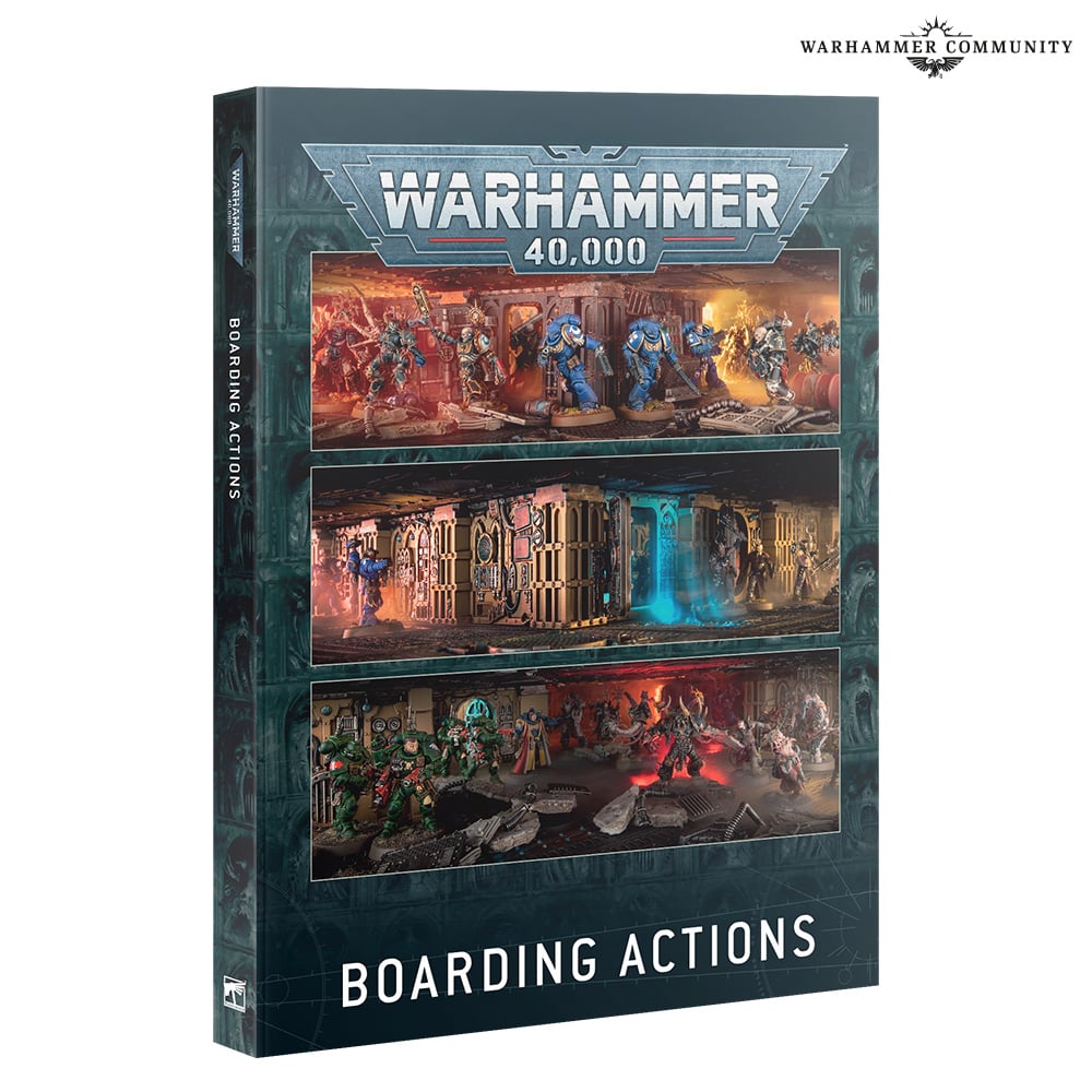 WARHAMMER 40K: BOARDING ACTIONS (ENG)