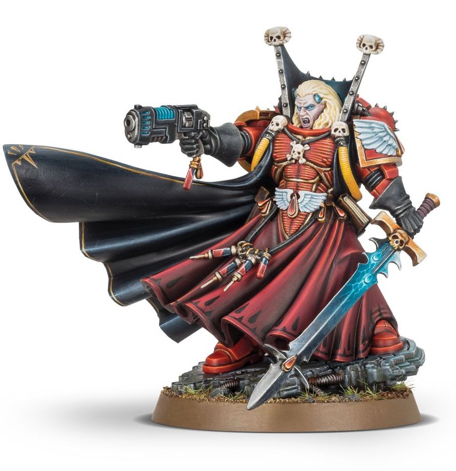 Blood Angels Mephiston, Lord of Death miniature
