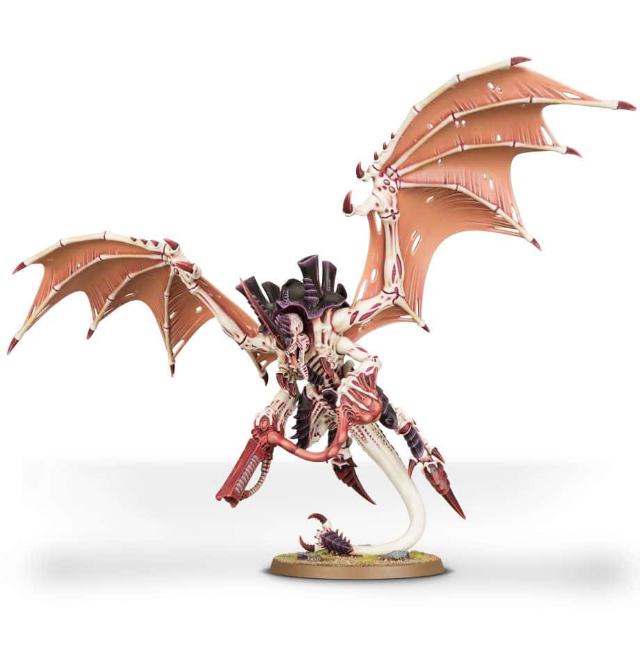 Assembled Tyranids Winged Hive Tyrant