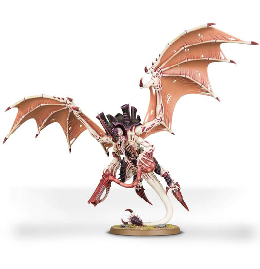 Assembled Tyranids Winged Hive Tyrant