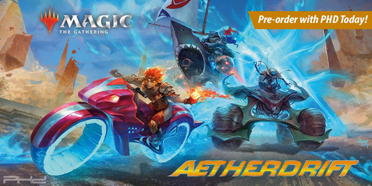 MTG: Aetherdrift Collector’s Booster Display