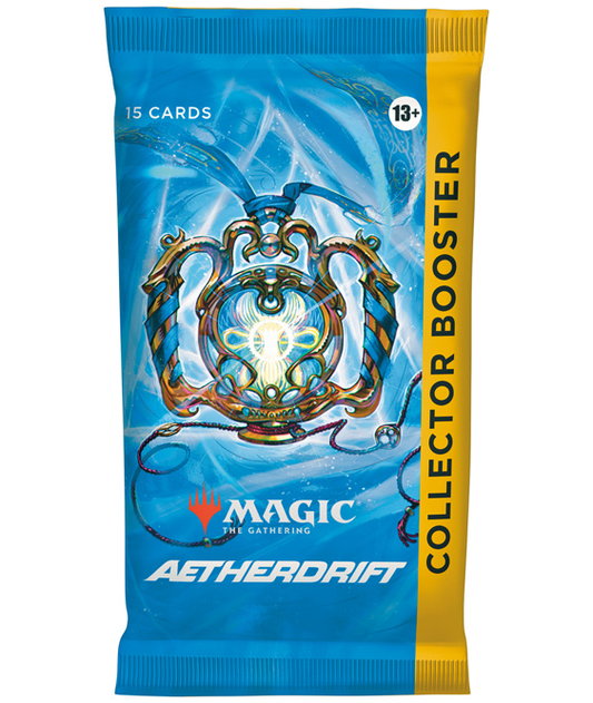 MTG: Aetherdrift Collector’s Booster