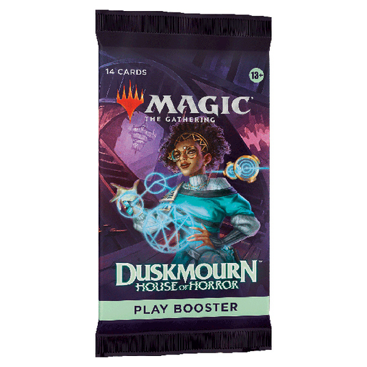 MTG: Duskmourn Play Booster