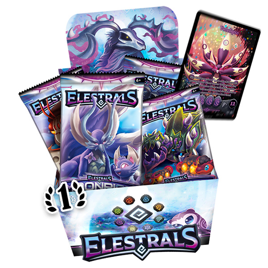Elestrals: Moonrise - Booster Box