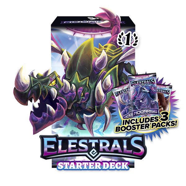 Elestrals: Moonrise - Starter Deck - Fulgoryx