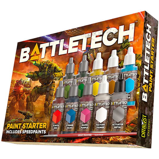 Battletech: Paint Set Starter