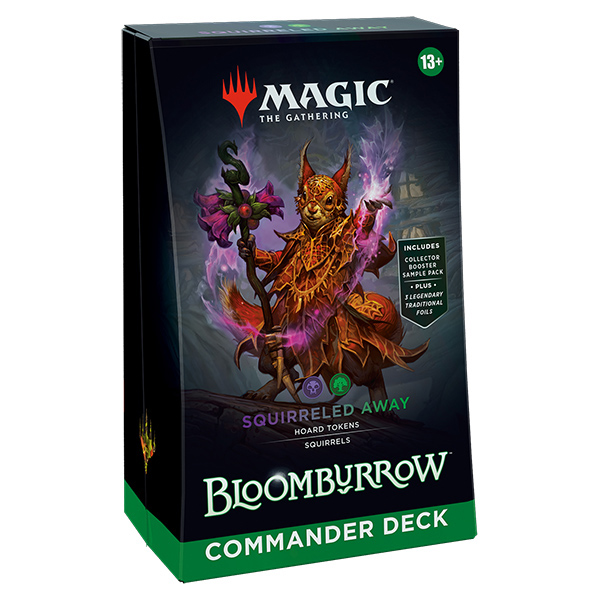 MTG: Bloomburrow Commander Deck Display (4 decks), Reprint