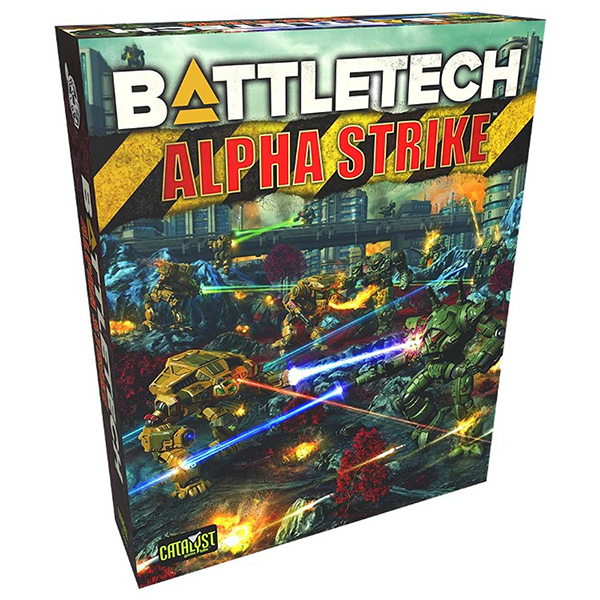 BattleTech: Alpha Strike Boxed Set