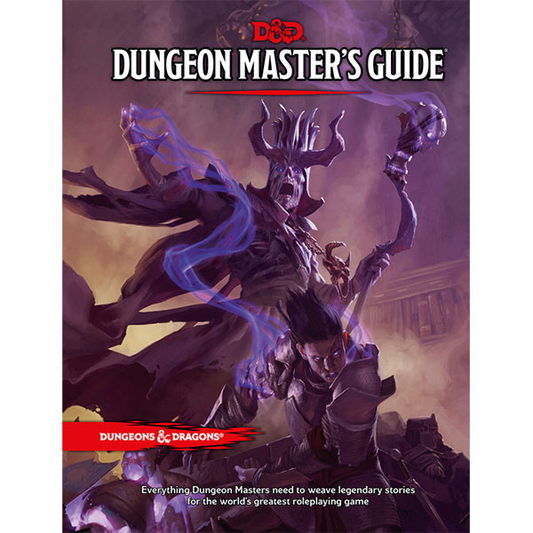 D&D, 5e: Dungeon Master's Guide