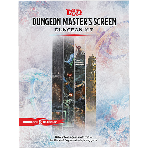 D&D, 5e: DM's Screen Dungeon Kit