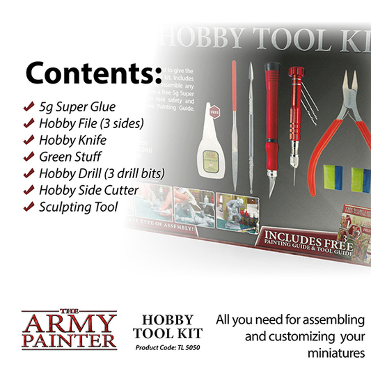 Hobby Set: Hobby Tool Kit