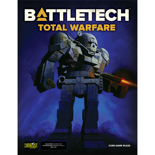 Total Warfare 2nd Ed, Vintage Cover (book)