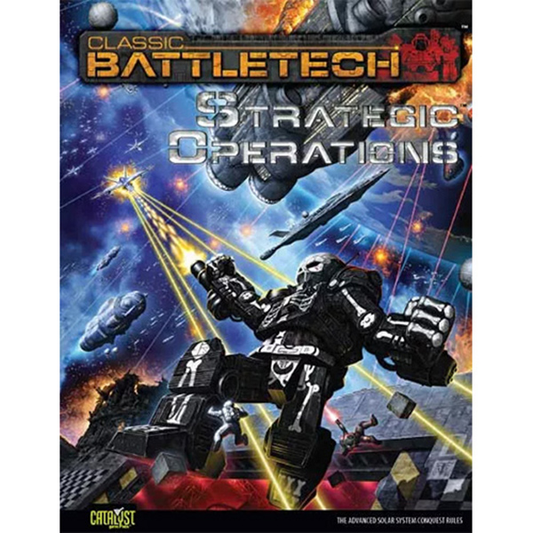 Strategic Ops- Advanced Aerospace Rules (book)