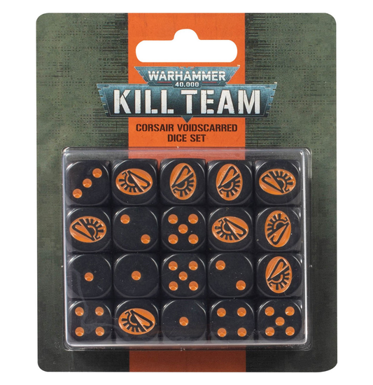 Warhammer 40K: Kill Team - Blooded Dice Set