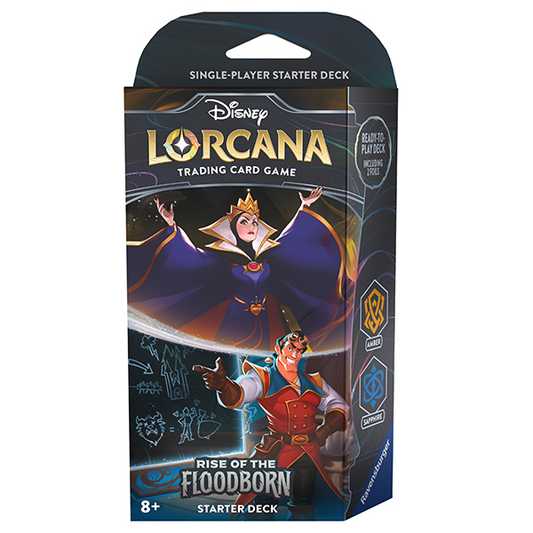 Disney Lorcana: Rise of the Floodborn Starter Deck - Tactical Teamwork