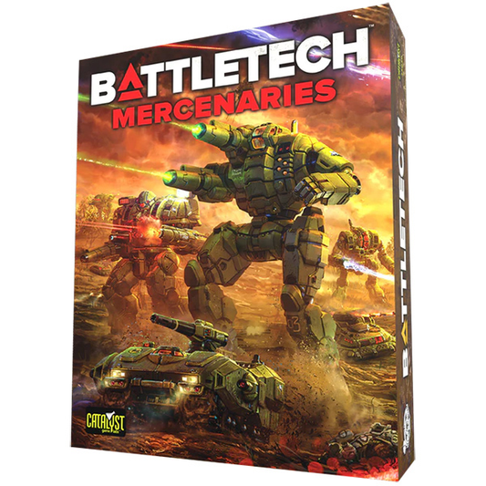 BattleTech: Mercenaries, Standard Edition (box set)