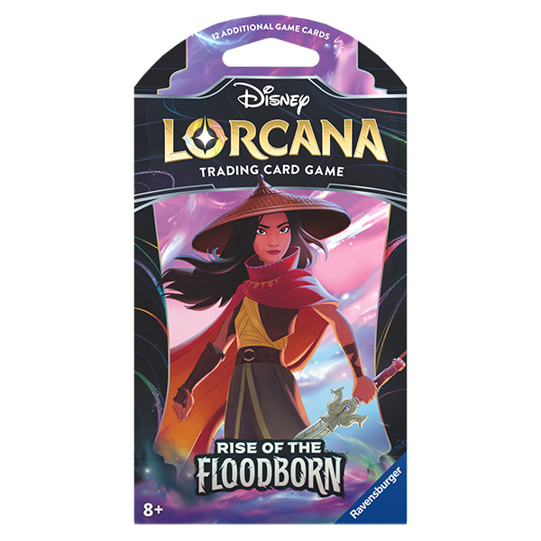 Disney Lorcana: Rise of the Floodborn Sleeved Booster