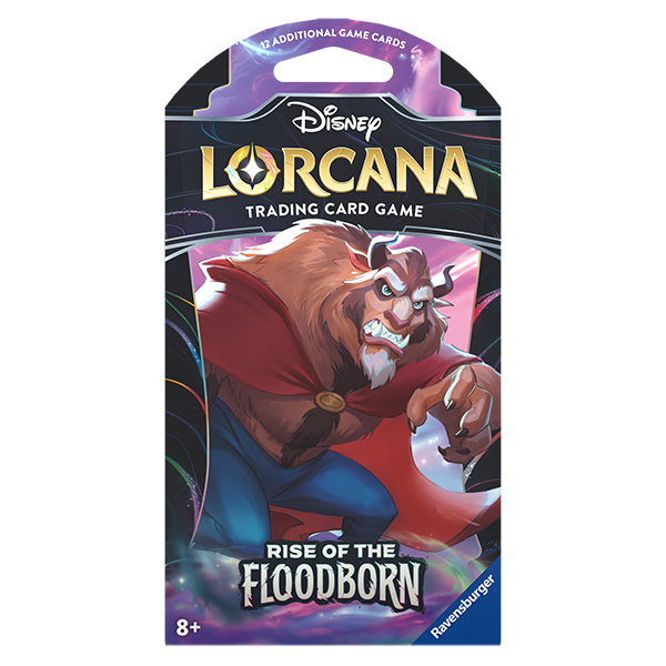 Disney Lorcana: Rise of the Floodborn Sleeved Booster