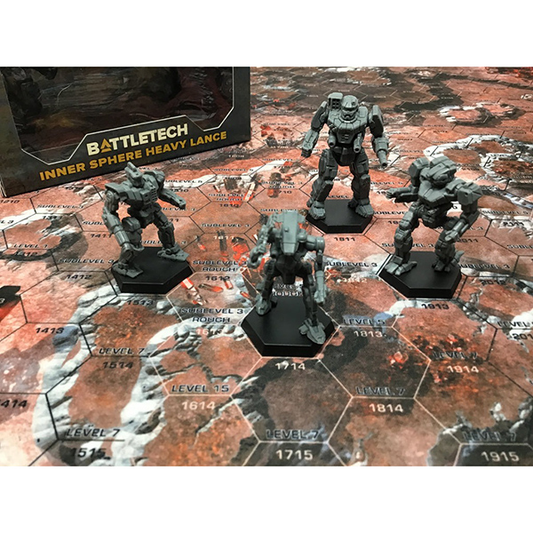 Inner Sphere Heavy Lance Miniatures Pack