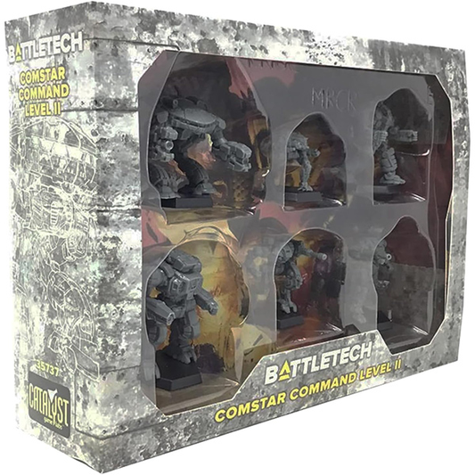 ComStar Command Level II Miniatures Pack