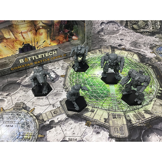 ComStar Battle Level II Miniatures Pack