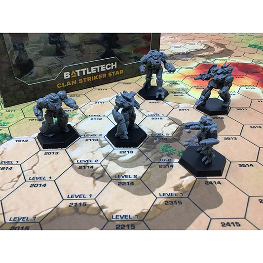 Clan Striker Star Miniatures Pack